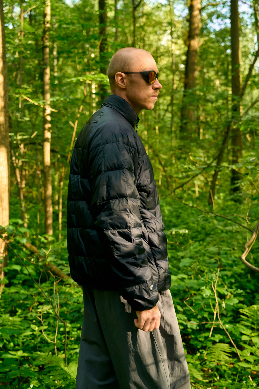 Куртка Nothomme Blue Down Jacket "Black"