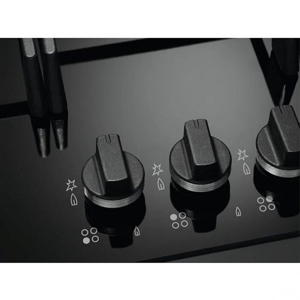 Встраиваемая газовая варочная панель AEG HVB64420IB