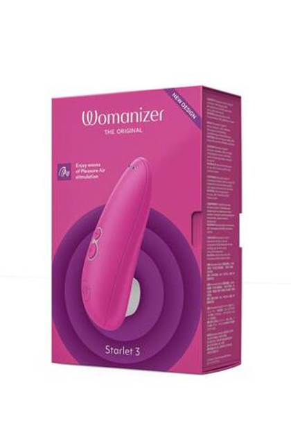 Womanizer Starlet 3 – бесконтактный стимулятор клитора (розовый)