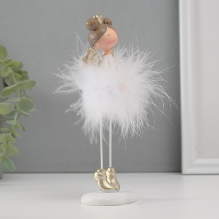 3270046 Сувенир "Ангелочек-сердечко пушок"