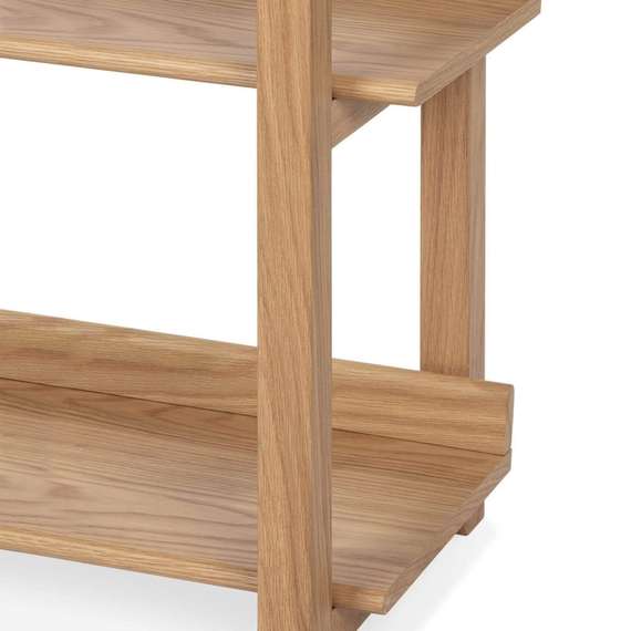 Стеллаж Pisa, 180х90 см, шпон дуба