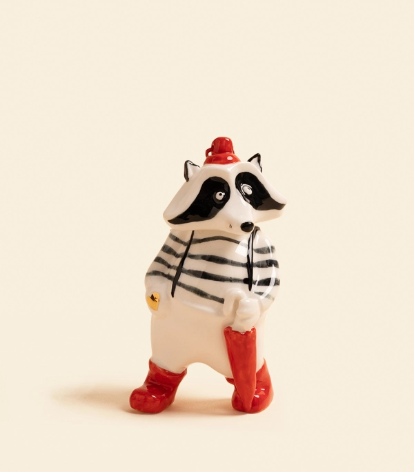 Елочная игрушка – Енот | Александра Маврина