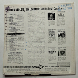 Винтажная виниловая пластинка LP Guy Lombardo And His Royal Canadians Golden Medleys (USA 1966)