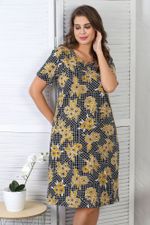 Туника Амели-1 Виотекс ГОРЧИЧНЫЙ