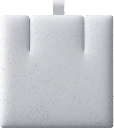 Вкладыш 04/горизонтальный/для серег/2 прорези/петелька