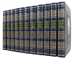 Подарочное издание в 11 томах "Пушкин А.С. Собрание сочинений"