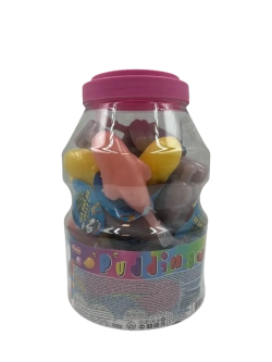 Фруктовое желе в мини формах корабль и самолет 30шт