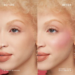 NYX Professional Makeup Buttermelt Blush - пудрово-розовый, 5 g