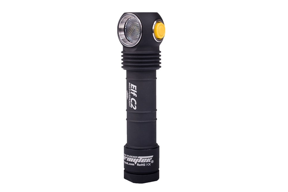 Фонарь Armytek Elf C2 Micro-USB 980лм XP-L (теплый свет) + 18650 Li-Ion