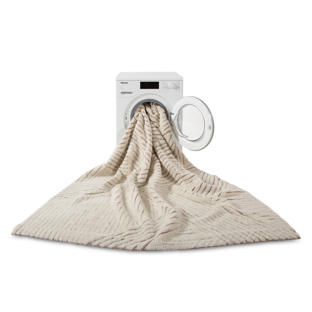 Шерстяной стираемый ковер Lorena Canals Almond Valley L (170 x 240 см)