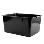 Емкость 18 л (черная) 417*290*202