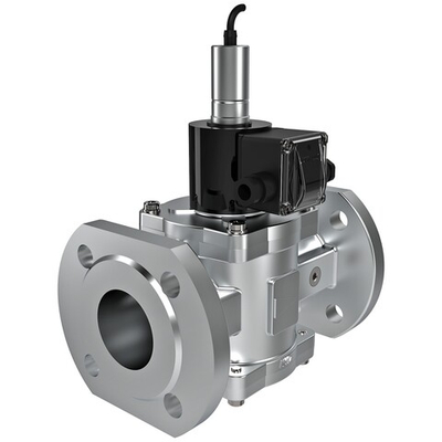 Клапан электромагнитный ВН2Н-3П, алюминий, фл. PN16, ≈220 В, 50 Гц, У3.1