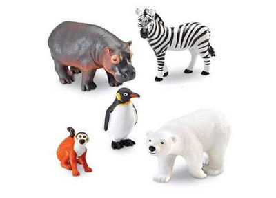 Игровой набор. В ЗООПАРК