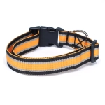 Ошейник регулируемый для собак облегченный спорт WHITE WOLF