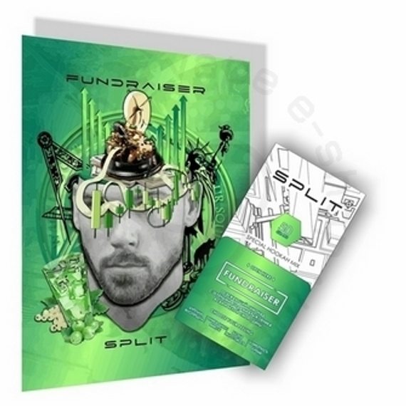 Кальянная смесь на основе чайного листа «SPLIT», вкус &quot;Fundraiser&quot;, 50г (М)