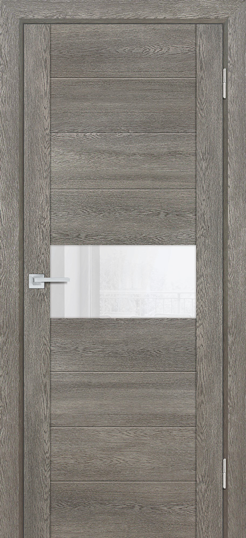 Дверь PSN- 5 / Цвет Гриджио антико / белый лакобель / Двери PROFILO PORTE