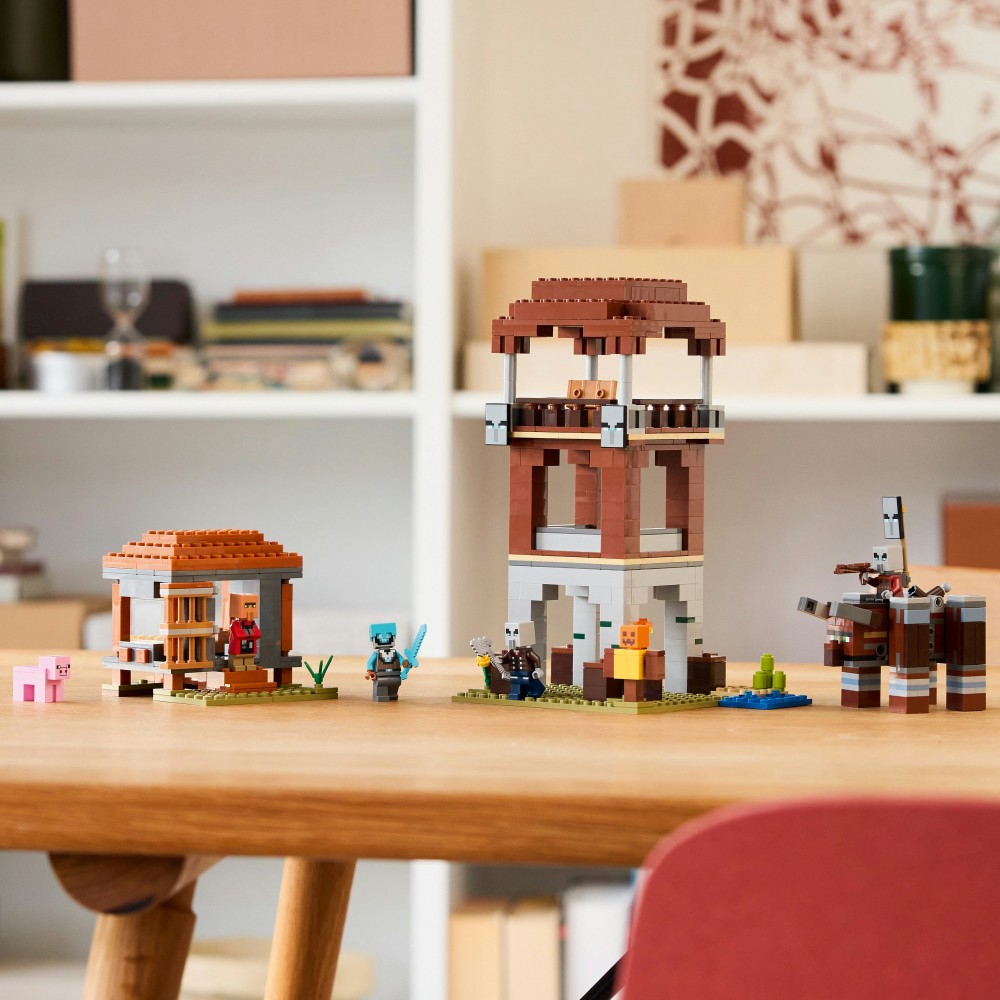 LEGO Minecraft - Убежище разбойников и разрушителей 21278
