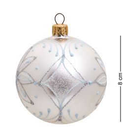 Элита НФШ-1206/2 Набор ел.украшений Шар 2шт «Рождественская звезда» 80 мм