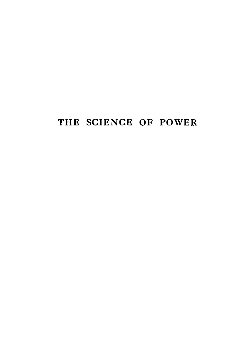 The science of power | Kidd Benjamin