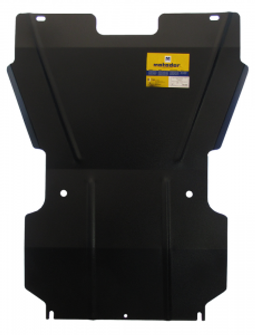 Усиленная защита Motodor картера двигателя, кпп. 2 мм, сталь. для Tagaz Tager 2008-2014 арт.05306