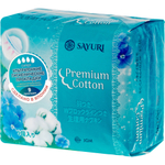 Sayuri Прокладки гигиенические(нормал) 24см - Premium cotton, 10шт, шт