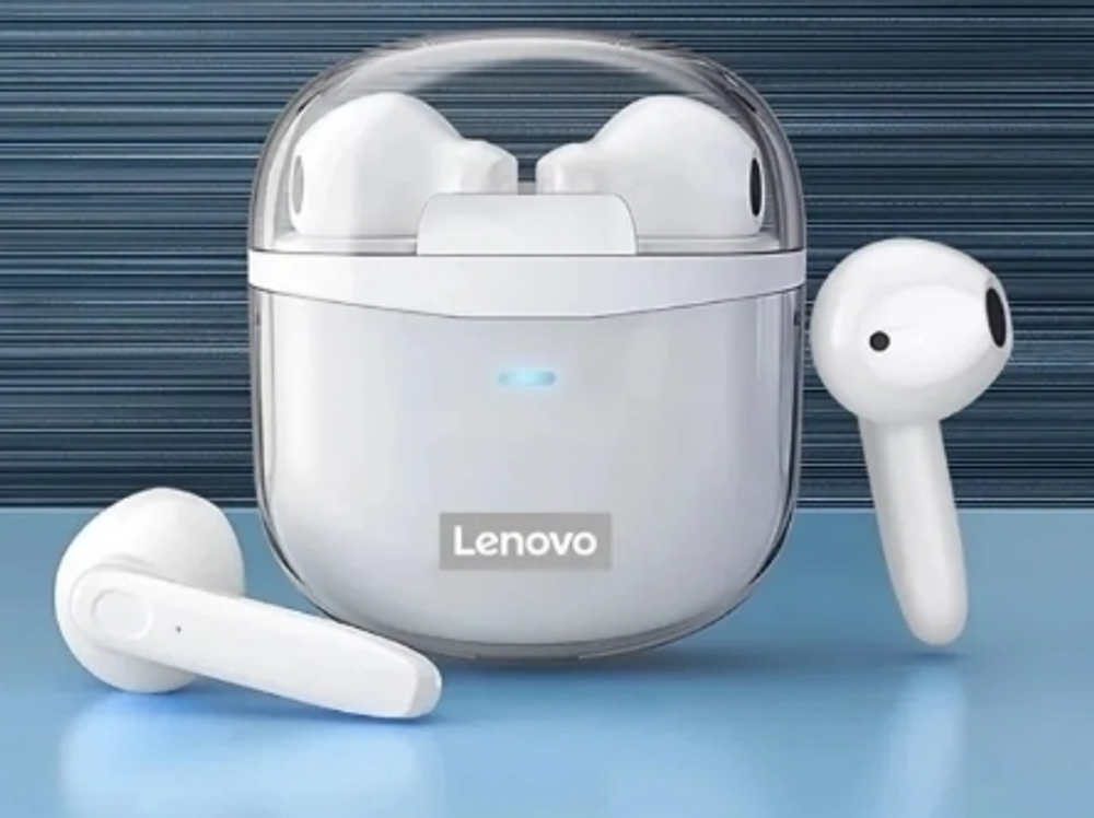 Беспроводные наушники Lenovo XT96 белые