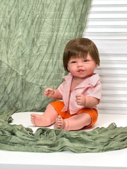 Кукла Manolo Dolls виниловая Joan 45см в пакете (8296)