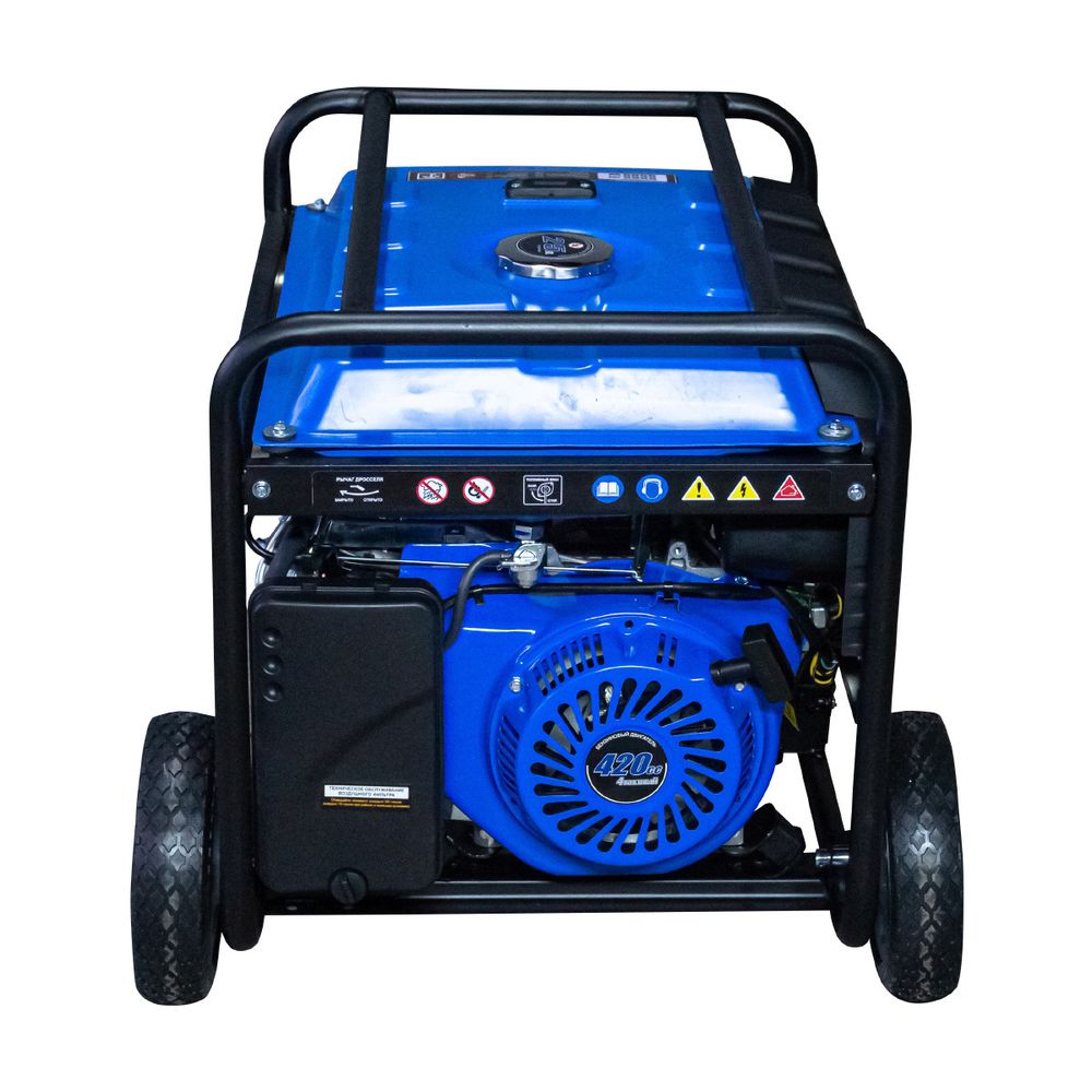 Генератор бензиновый Dinking DKA5500EW - [5 кВт / 220V] эл. пуск