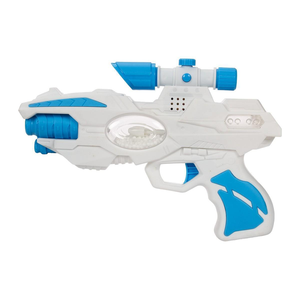 Пистолет на бат., пакет 0225-25