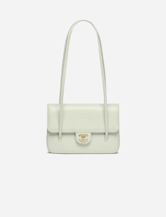 Сумка Chanel Small Flap Bag Grained Shiny Calfskin & Gold-Tone Metal 