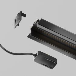 Ввод питания(0,5м) для встраиваемого монтажа Maytoni   TRA084B-12B-50