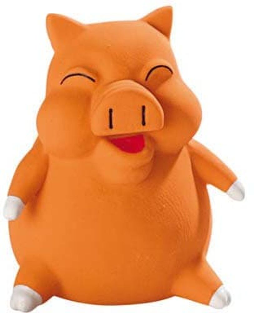 Hunter игрушка для собак "Свинка Тиффи" 10 см латекс