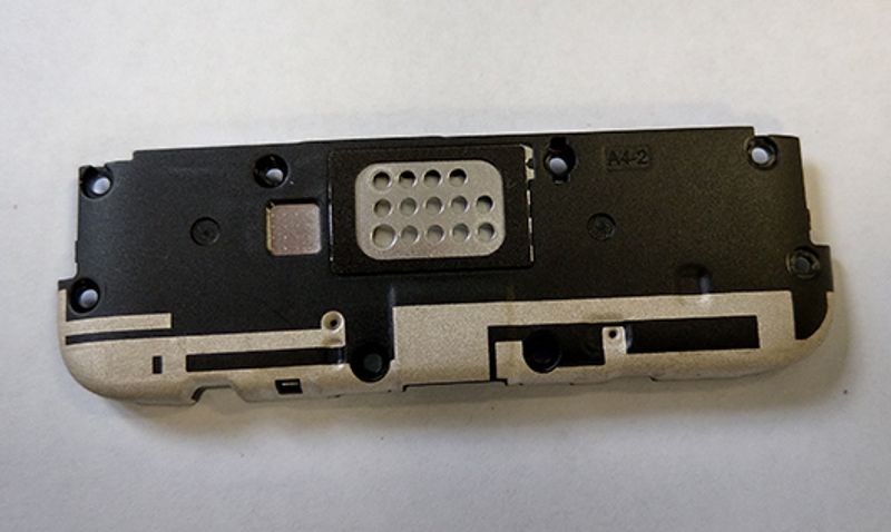 Нижняя часть корпуса для Xiaomi Redmi 6/6A с полифоническим динамиком