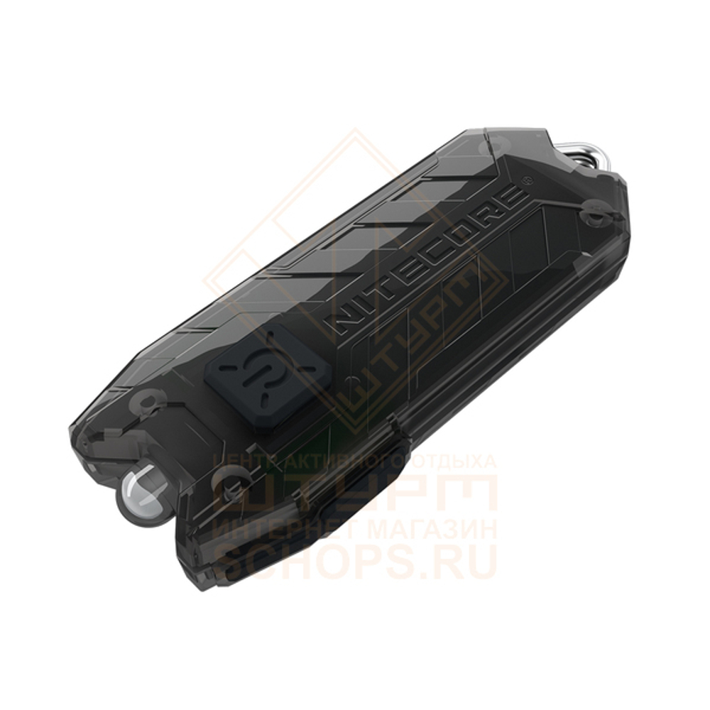 Фонарь брелок Nitecore TUBE, Black