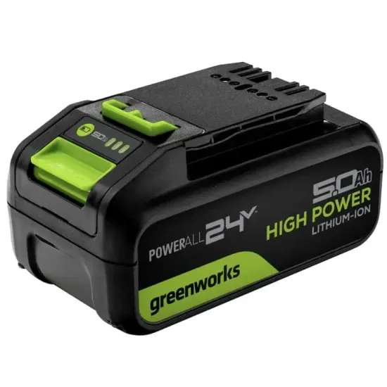 Аккумулятор "GREENWORKS" High Power G24HP5 (24V, 5Ач) 2957807