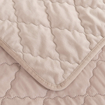 Покрывало 240х260 Деметра светлый беж