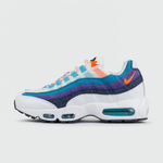 кроссовки Nike Air Max 95 White Blue Color