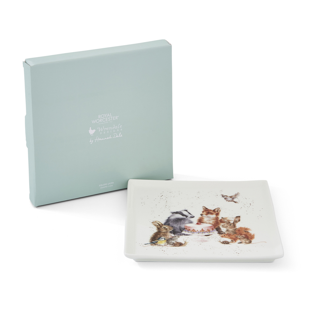 Royal Worcester - Wrendale Designs Десертная тарелка 18см / артикул   WNRX4351-XG  / GTIN 749151743540