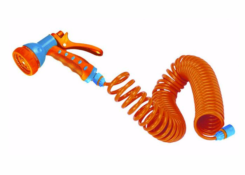 Шланг спиральный д/полива Флорис IM8806-15
