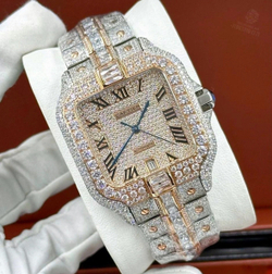 Часы Cartier Santos