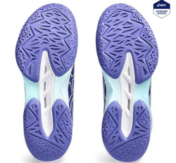 ASICS, Blast FF 3, Handball, EGGPLANT/ AQUAMARINE, WOMEN, US 9.5 / EUR 43.5 / UK 8.5