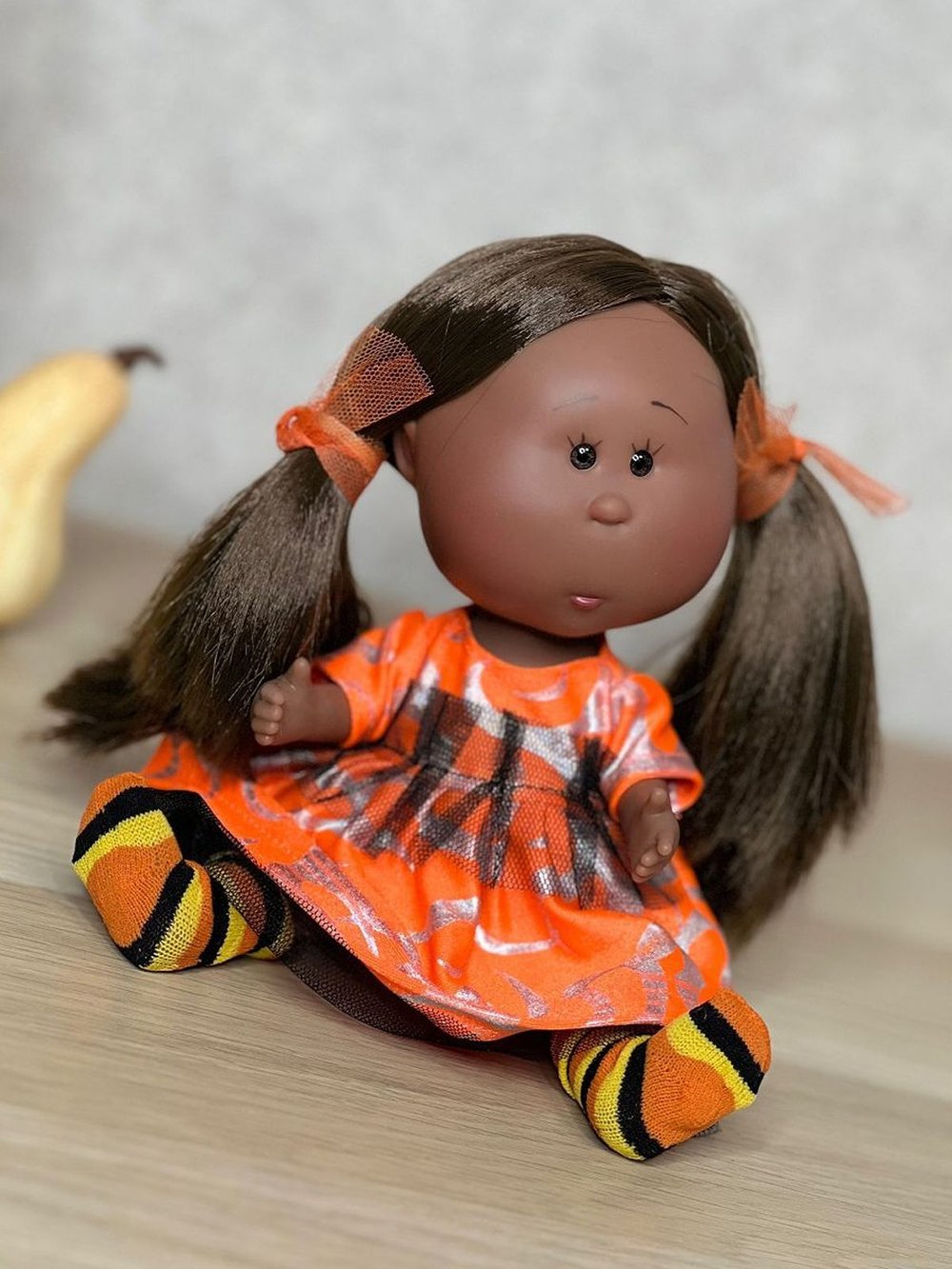 Кукла Nines виниловая 23см Little Mia в пакете (3111)