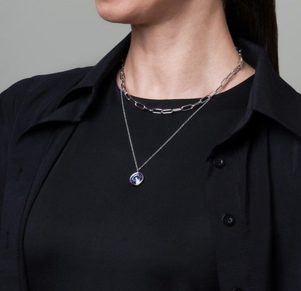 Колье Fiore Luna Virtual Light B2403SW-N01.M10 V/S