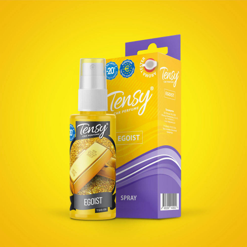 Ароматизатор "Tensy" спрей Эгоист (20шт/бл)