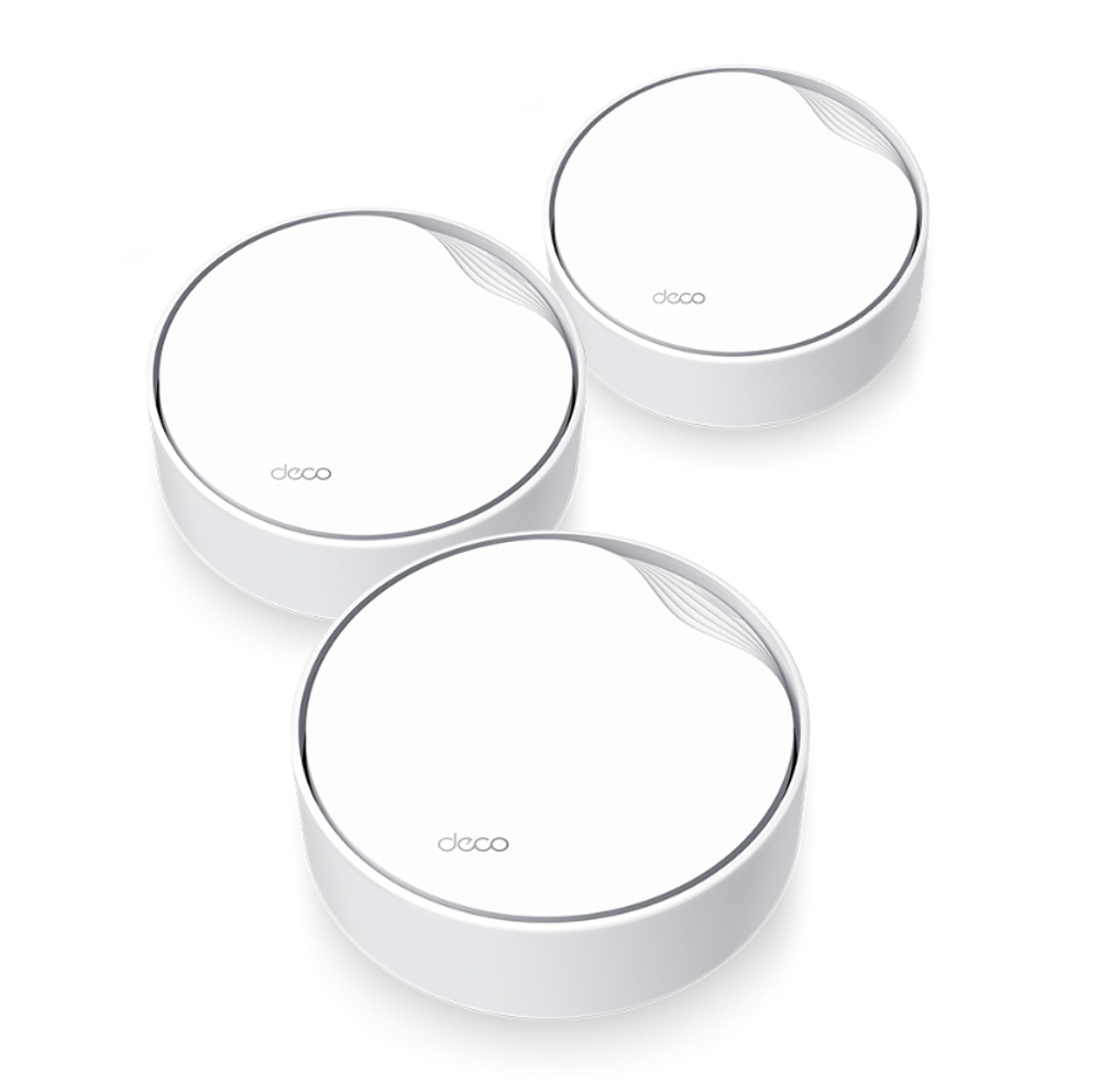 Mesh система TP-Link Deco X50-PoE 3-Pack