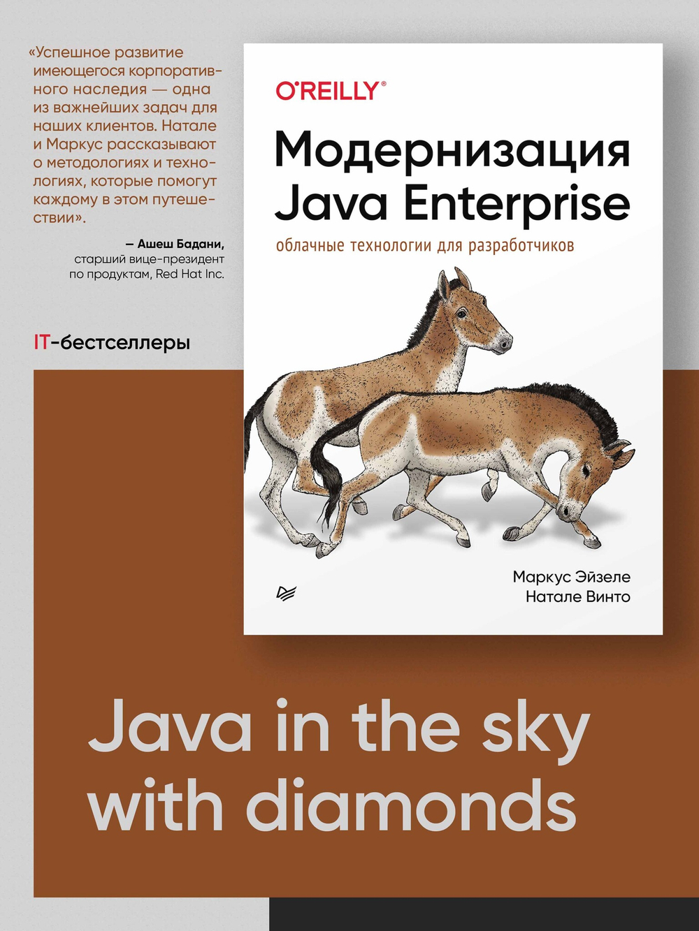 Модернизация Java Enterprise: облачные технологии для разработчиков