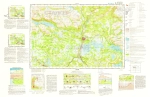 Сборник №2 «Юлинки». Учебные топографические карты 1:50 000 для склейки.