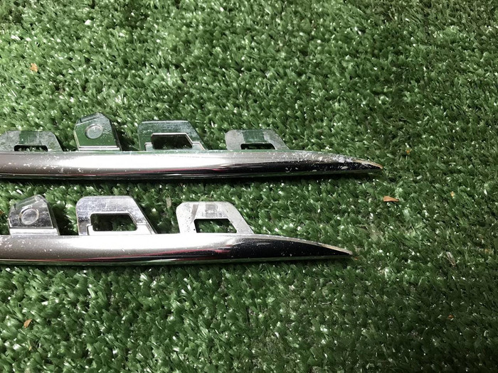 Молдинг заднего бампера Mercedes S C217 (13-17)