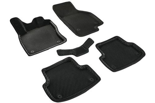 Коврики EVA 3D ромб для Audi A3 III (8V) 2012-2020 Seintex.98591