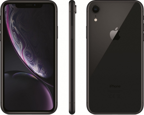 Смартфон Apple iPhone Xr 128 ГБ, nano SIM+eSIM, черный